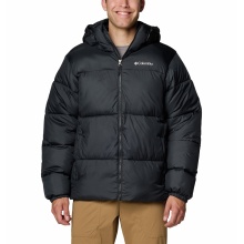 Columbia Winterjacke Puffect II Hooded (Thermarator Isolierung, wasserdicht) schwarz Herren